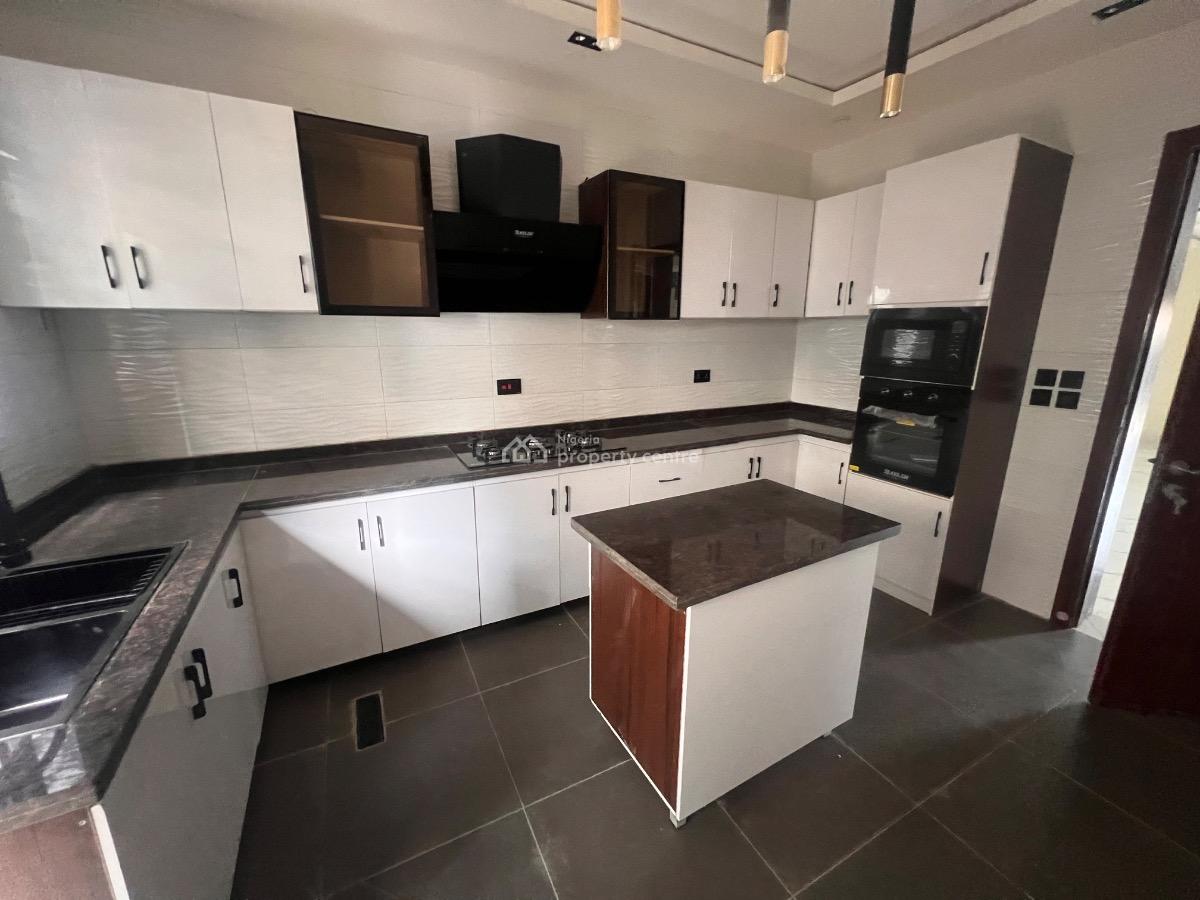 Luxury 4 Bedroom Self Compound Duplex, Gbagada, Lagos, Semi-detached Duplex for Sale