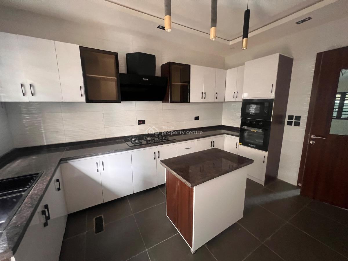 Luxury 4 Bedroom Self Compound Duplex, Gbagada, Lagos, Semi-detached Duplex for Sale