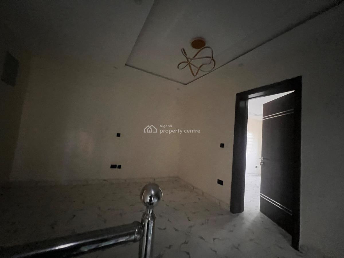 Luxury 4 Bedroom Self Compound Duplex, Gbagada, Lagos, Semi-detached Duplex for Sale