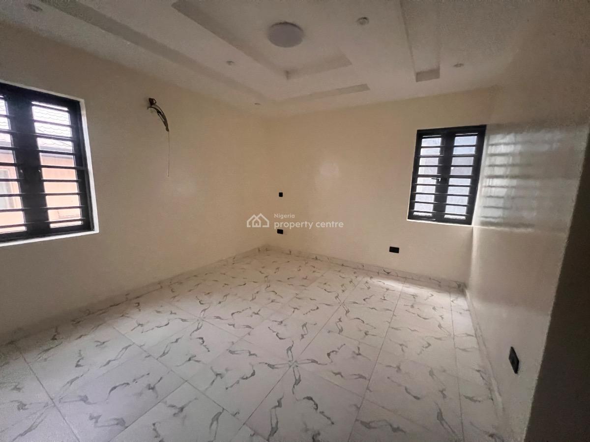 Luxury 4 Bedroom Self Compound Duplex, Gbagada, Lagos, Semi-detached Duplex for Sale