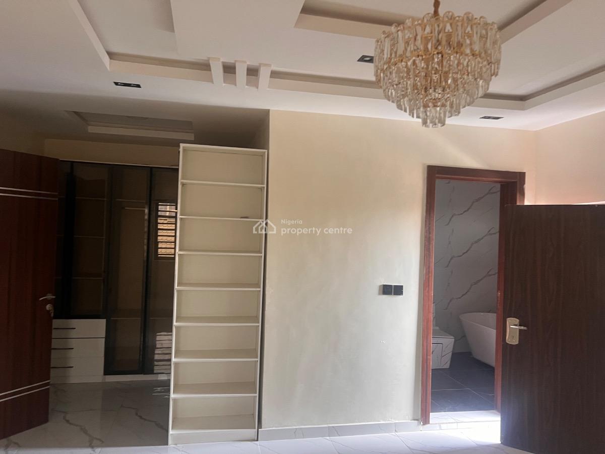 Luxury 4 Bedroom Self Compound Duplex, Gbagada, Lagos, Semi-detached Duplex for Sale