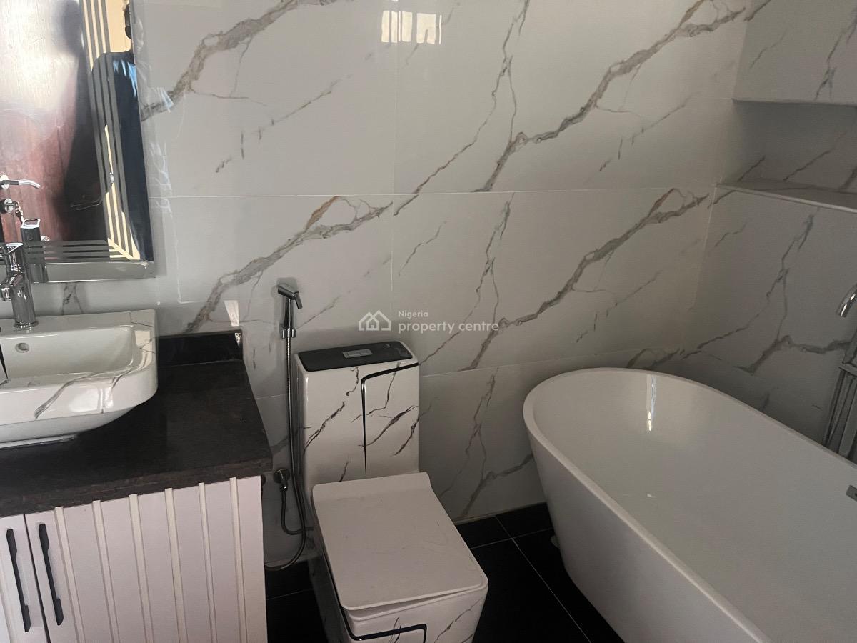 Luxury 4 Bedroom Self Compound Duplex, Gbagada, Lagos, Semi-detached Duplex for Sale