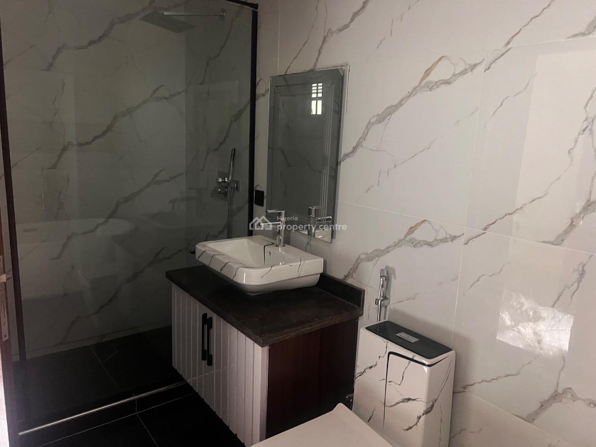 Luxury 4 Bedroom Self Compound Duplex, Gbagada, Lagos, Semi-detached Duplex for Sale