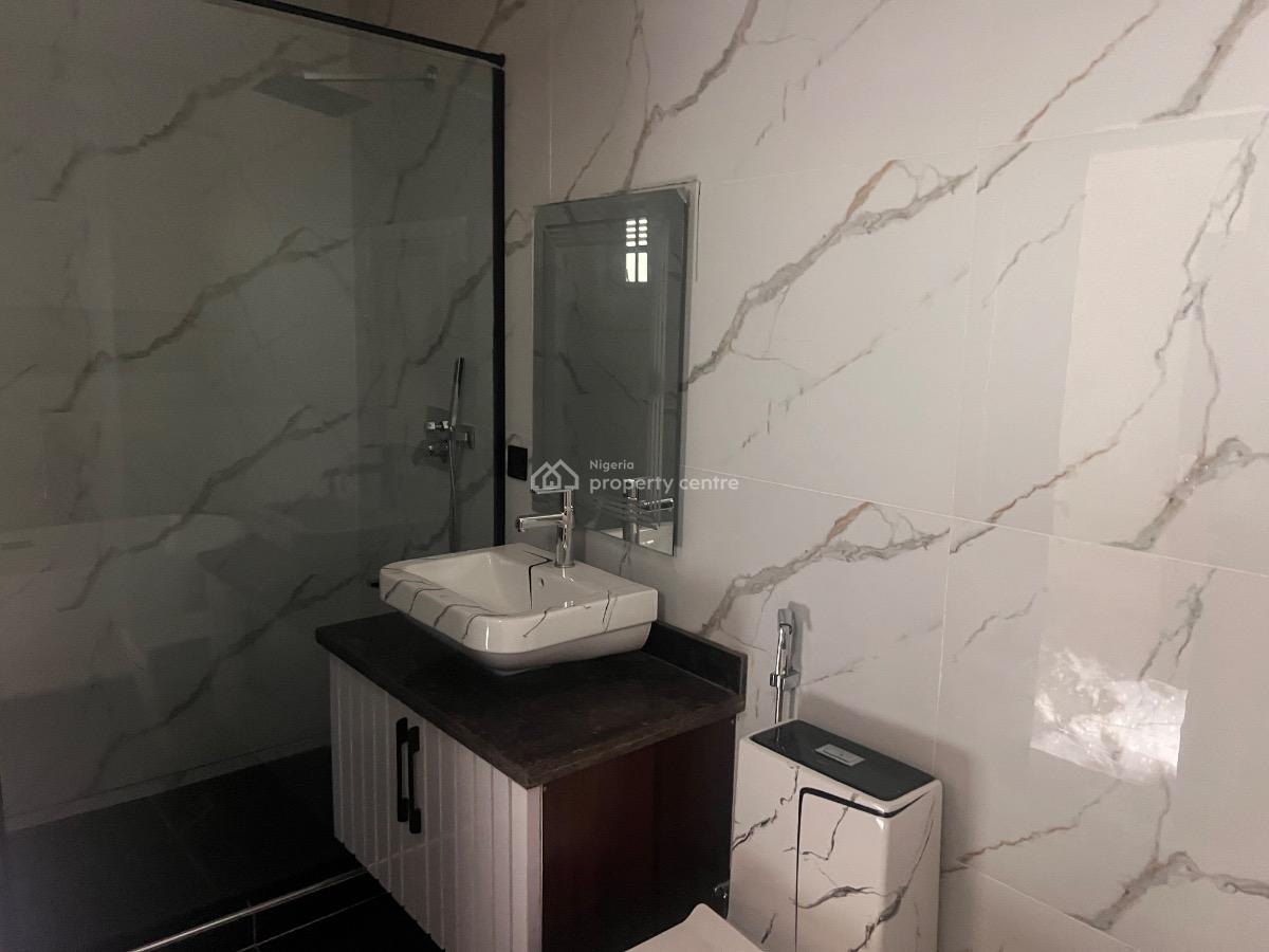 Luxury 4 Bedroom Self Compound Duplex, Gbagada, Lagos, Semi-detached Duplex for Sale