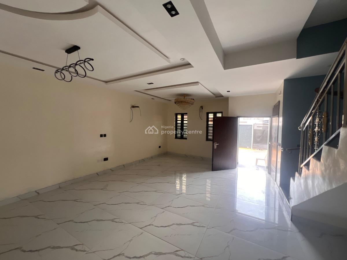 Luxury 4 Bedroom Self Compound Duplex, Gbagada, Lagos, Semi-detached Duplex for Sale