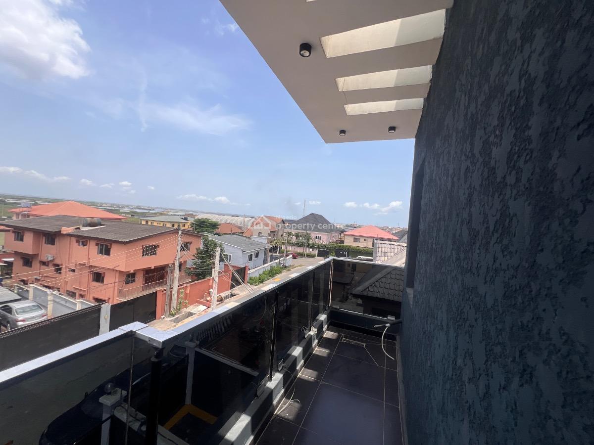 Luxury 4 Bedroom Self Compound Duplex, Gbagada, Lagos, Semi-detached Duplex for Sale