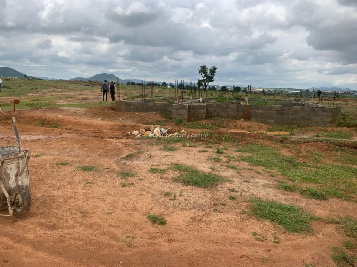 Land for 3 Bedroom Terraced Duplex, Burum West District, Apo, Abuja, Mixed-use Land for Sale