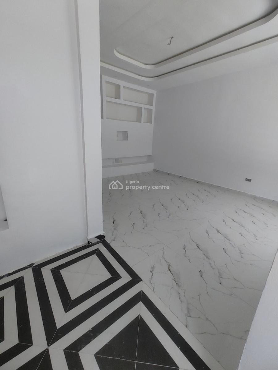 Very Sharp 4 Bedroom Terrace Duplex in an Estate, Sangotedo, Ajah, Lagos, Flat / Apartment for Rent