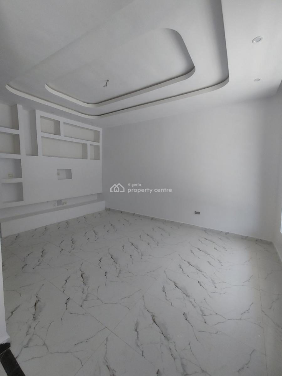 Very Sharp 4 Bedroom Terrace Duplex in an Estate, Sangotedo, Ajah, Lagos, Flat / Apartment for Rent