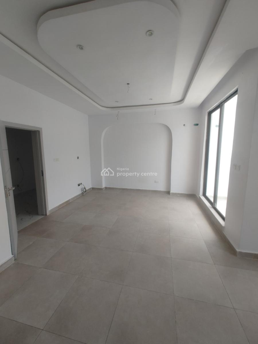 Very Sharp 4 Bedroom Terrace Duplex in an Estate, Sangotedo, Ajah, Lagos, Flat / Apartment for Rent