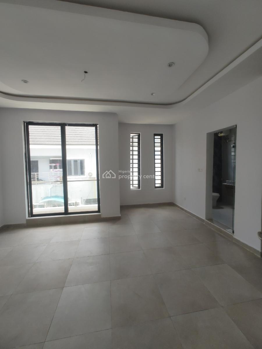 Very Sharp 4 Bedroom Terrace Duplex in an Estate, Sangotedo, Ajah, Lagos, Flat / Apartment for Rent