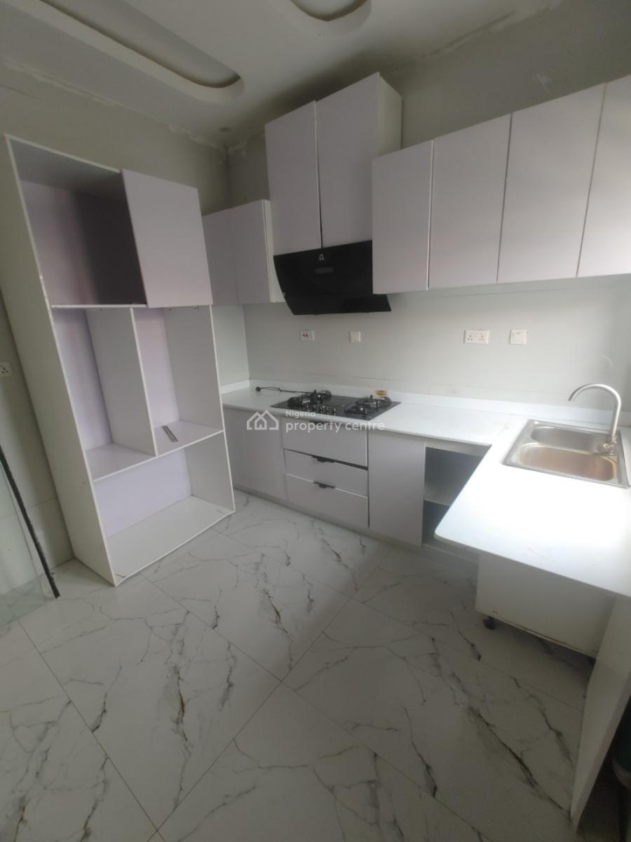 Very Sharp 4 Bedroom Terrace Duplex in an Estate, Sangotedo, Ajah, Lagos, Flat / Apartment for Rent