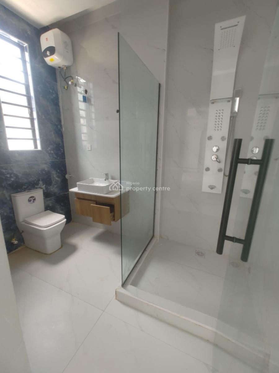 Very Sharp 4 Bedroom Terrace Duplex in an Estate, Sangotedo, Ajah, Lagos, Flat / Apartment for Rent