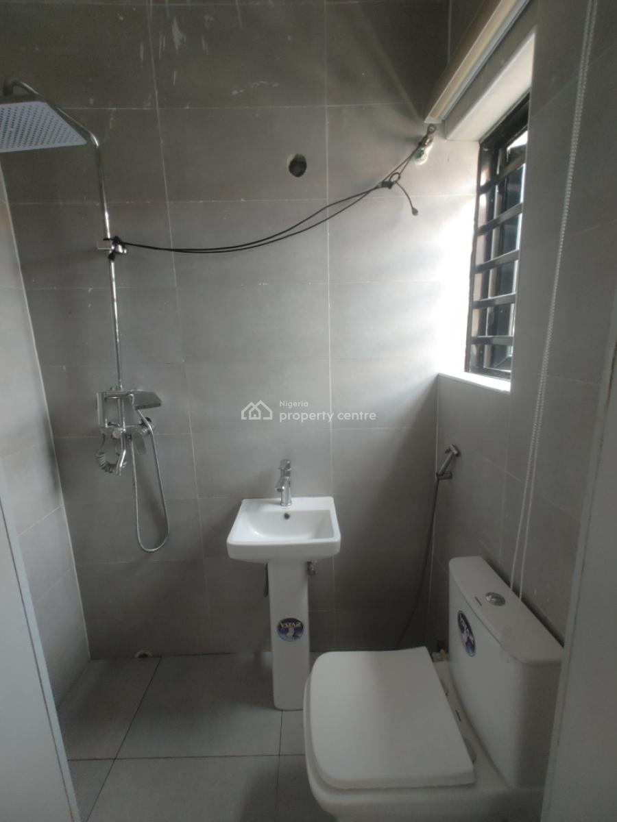 Very Sharp 4 Bedroom Terrace Duplex in an Estate, Sangotedo, Ajah, Lagos, Flat / Apartment for Rent