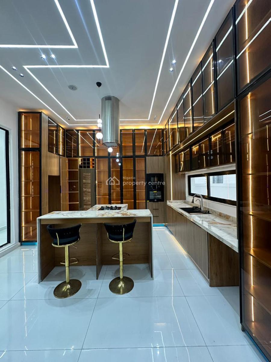 Exquisite Luxurious 5 Bedroom Fully Detached Duplex with Bq, Ikota, Lekki, Lagos, House for Sale