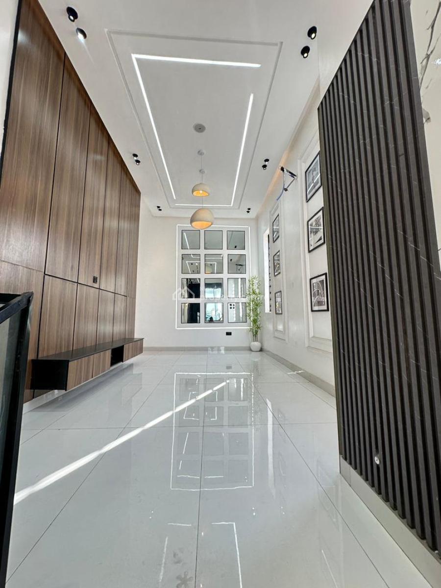Exquisite Luxurious 5 Bedroom Fully Detached Duplex with Bq, Ikota, Lekki, Lagos, House for Sale