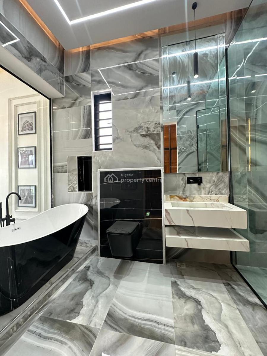 Exquisite Luxurious 5 Bedroom Fully Detached Duplex with Bq, Ikota, Lekki, Lagos, House for Sale