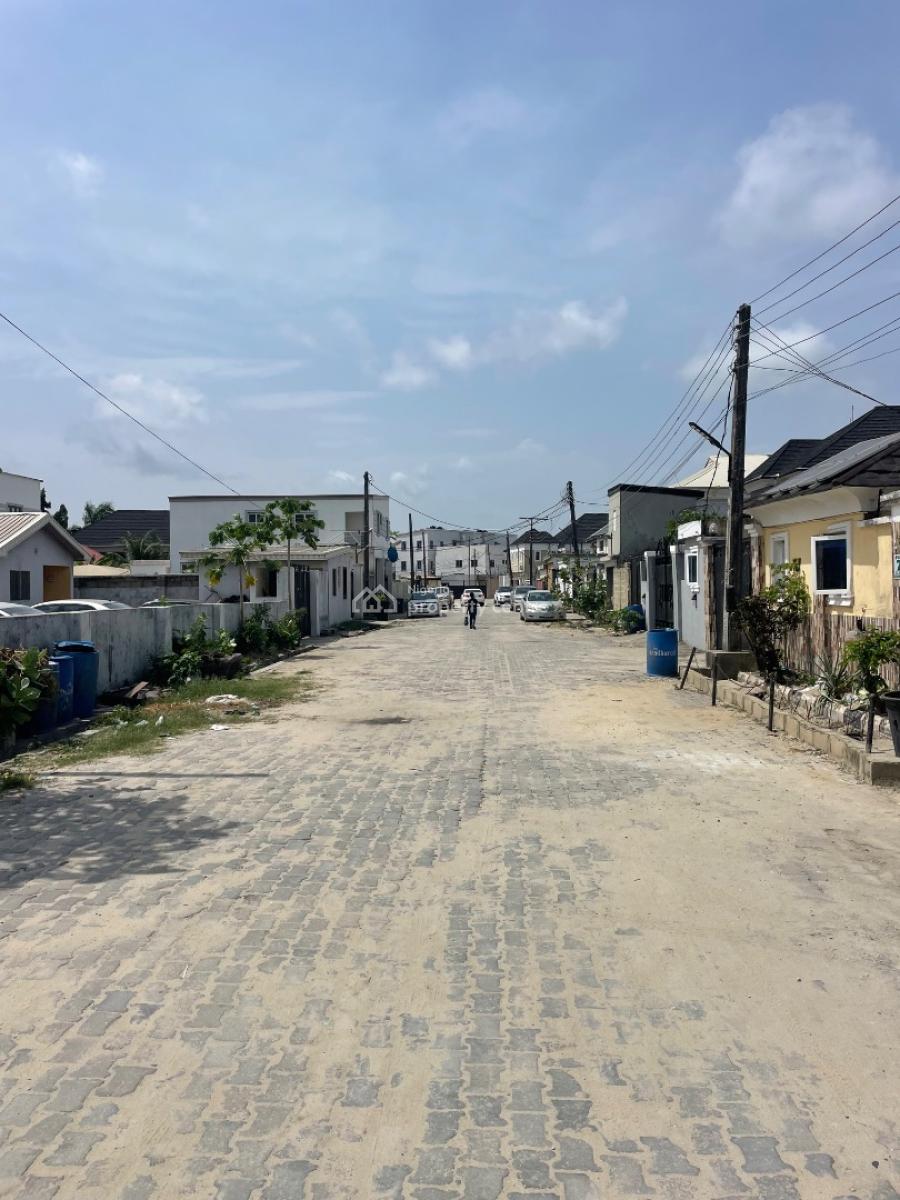 Spacious Brand New Mini Flat with Excellent Facilities (upstairs), Ologolo, Lekki, Lagos, Flat / Apartment for Rent