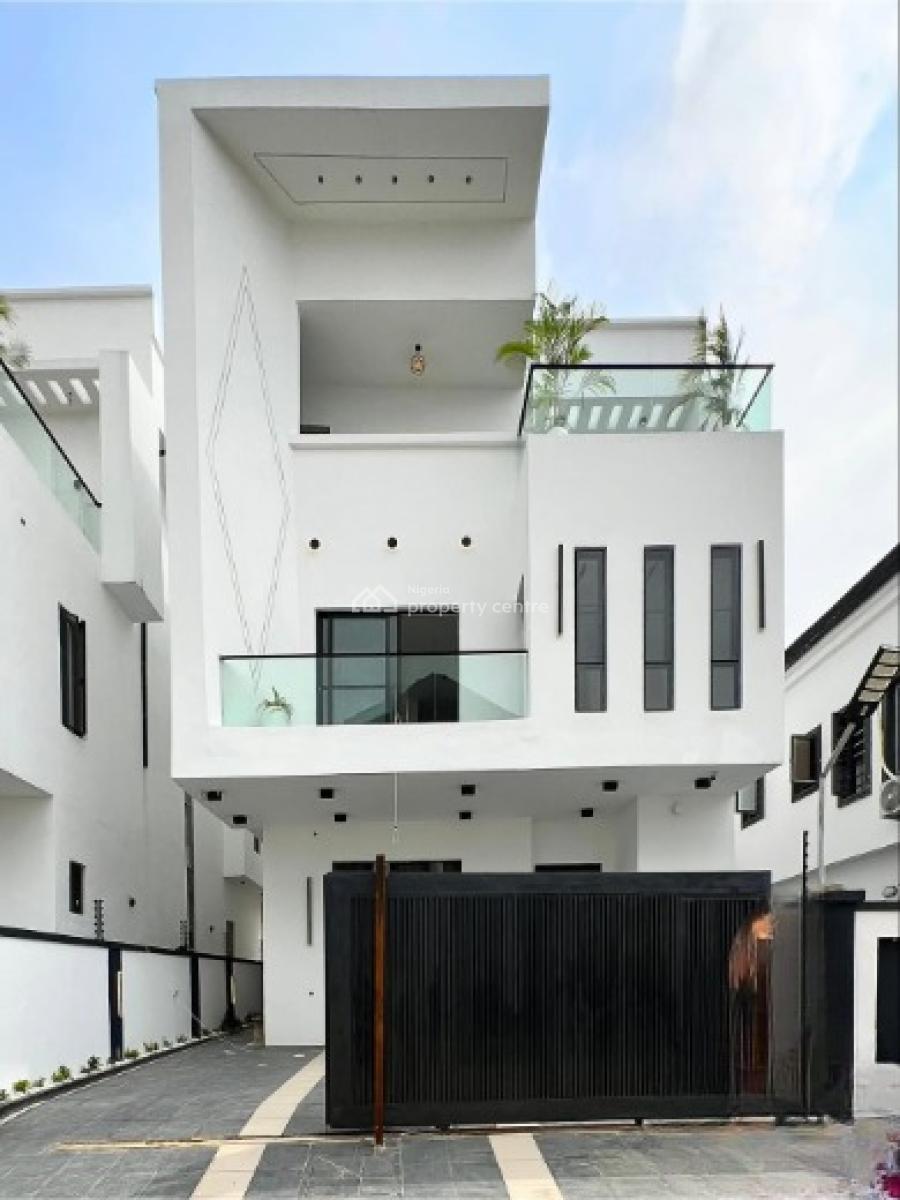 5 Bedroom Fully Detached Duplex + Bq, in a Sharp Prestigious Estate in, Ikota, Lekki, Lagos, Detached Duplex for Sale