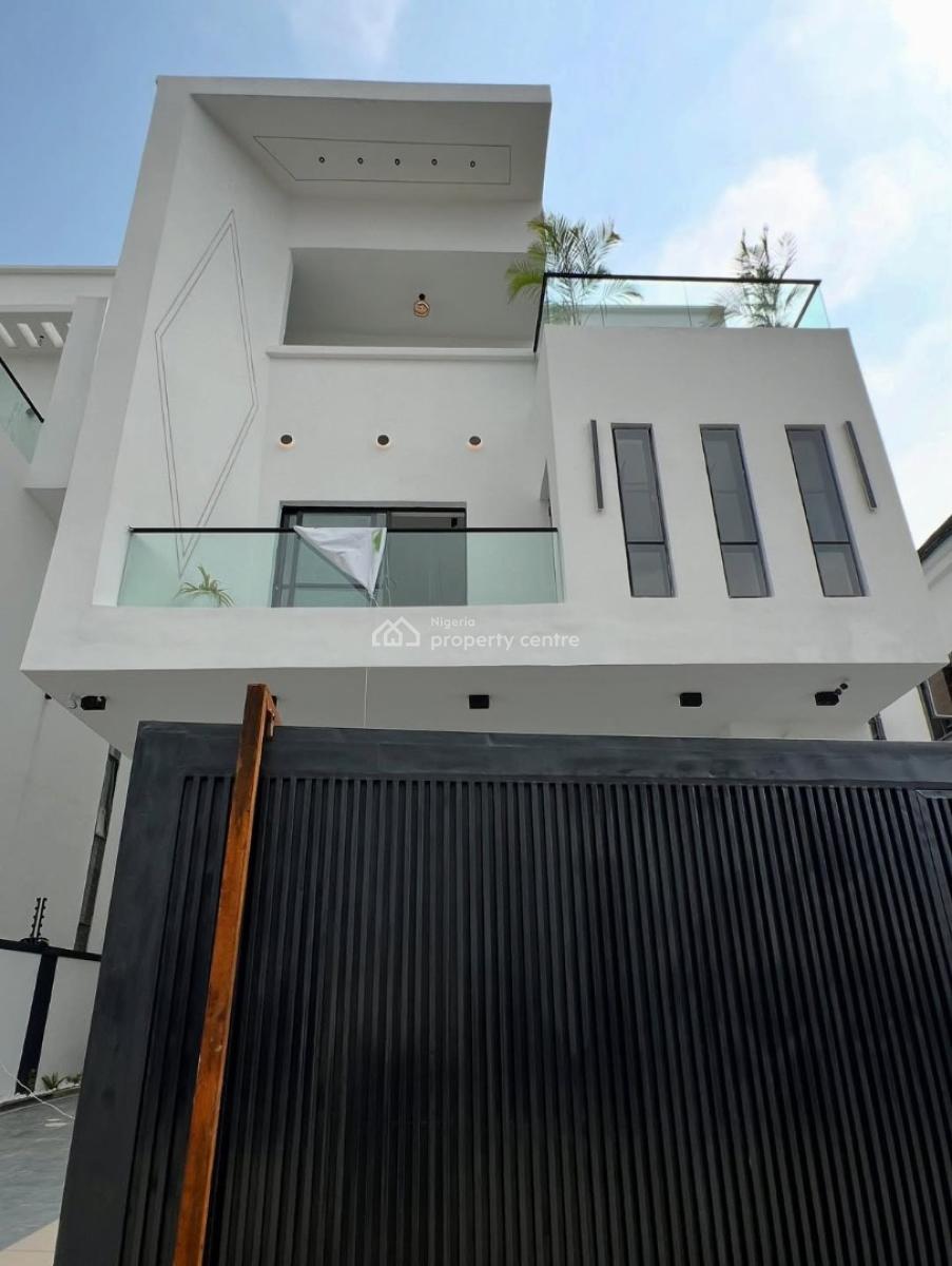 5 Bedroom Fully Detached Duplex + Bq, in a Sharp Prestigious Estate in, Ikota, Lekki, Lagos, Detached Duplex for Sale