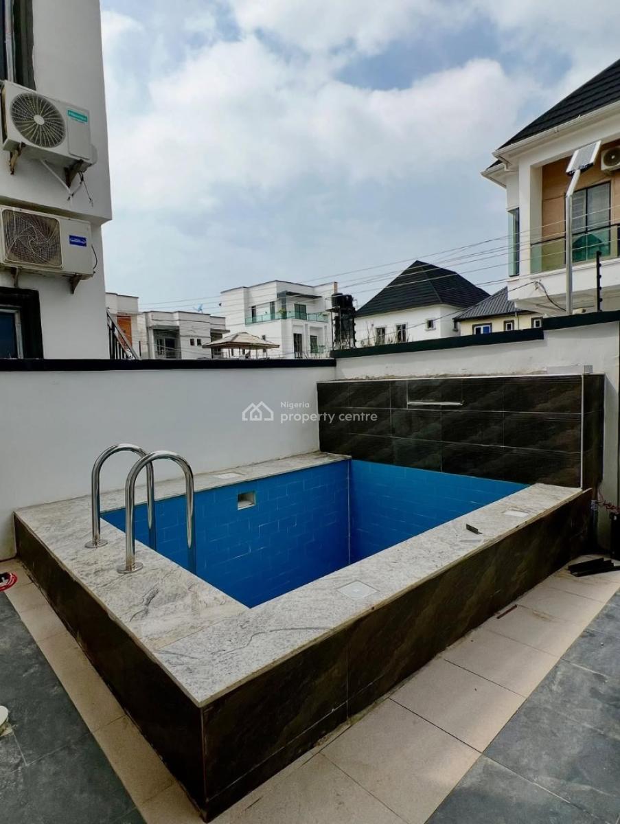 5 Bedroom Fully Detached Duplex + Bq, in a Sharp Prestigious Estate in, Ikota, Lekki, Lagos, Detached Duplex for Sale