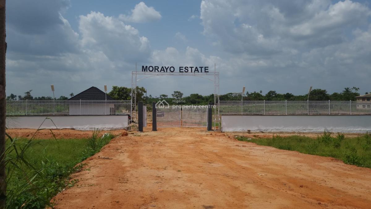 Affordable Plots of Residential Estate Land, Morayo Estate Ago-iwoye, Ijebu North, Ogun, Land for Sale