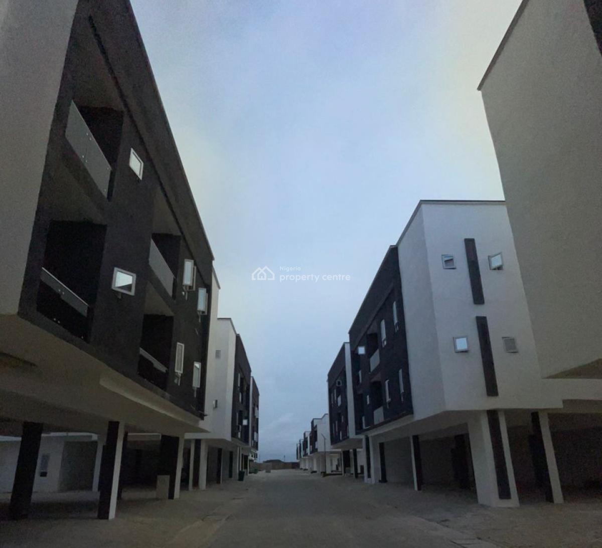 Sharp Clean Newly Built 1 Bedroom Apartment, Citadel Estate Sangotedo Eti-osa Lagos, Sangotedo, Ajah, Lagos, Mini Flat (room and Parlour) for Sale