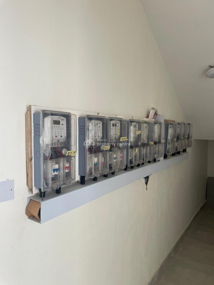 Sharp Clean Newly Built 1 Bedroom Apartment, Citadel Estate Sangotedo Eti-osa Lagos, Sangotedo, Ajah, Lagos, Mini Flat (room and Parlour) for Sale