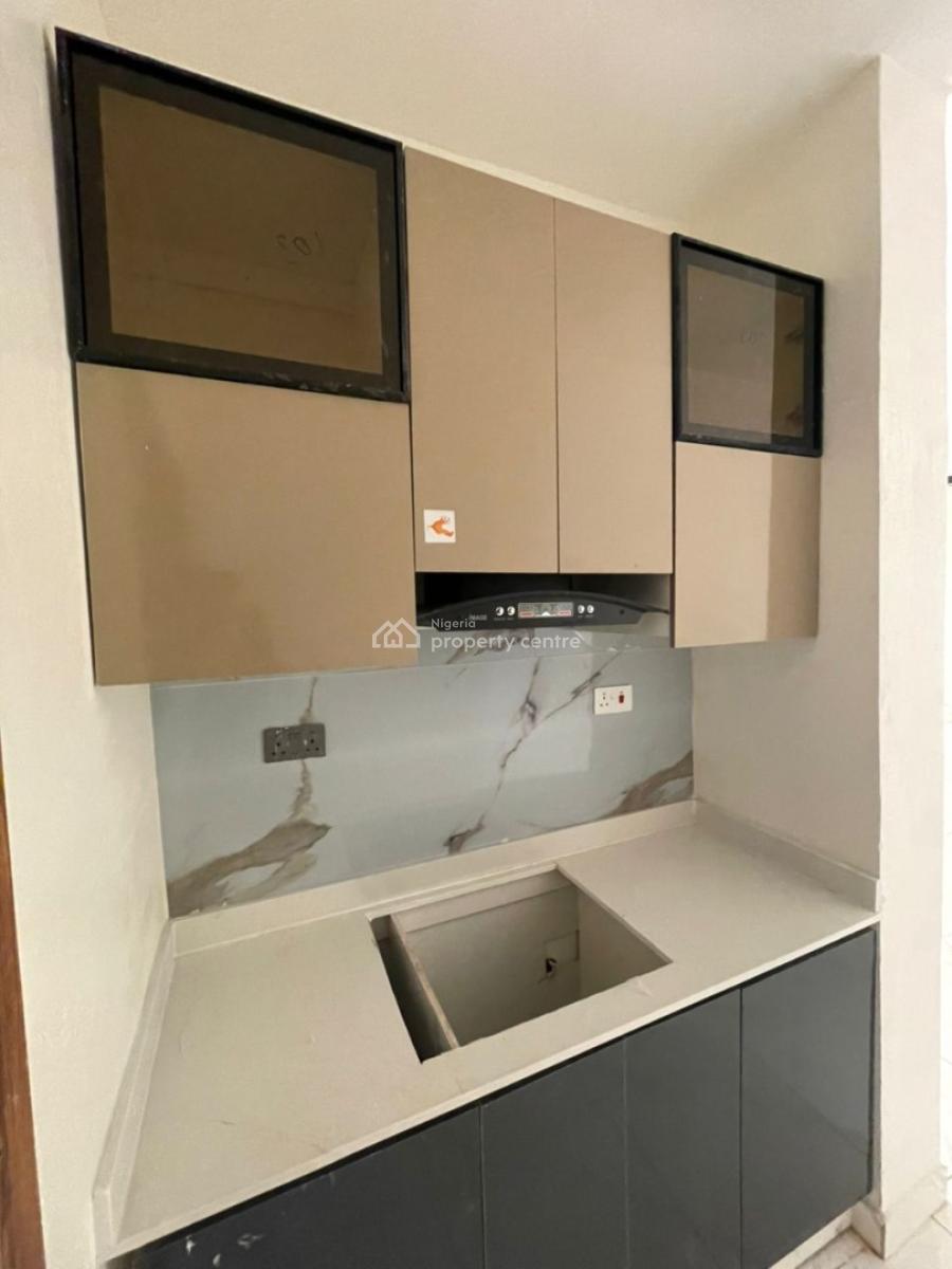 Sharp Clean Newly Built 1 Bedroom Apartment, Citadel Estate Sangotedo Eti-osa Lagos, Sangotedo, Ajah, Lagos, Mini Flat (room and Parlour) for Sale