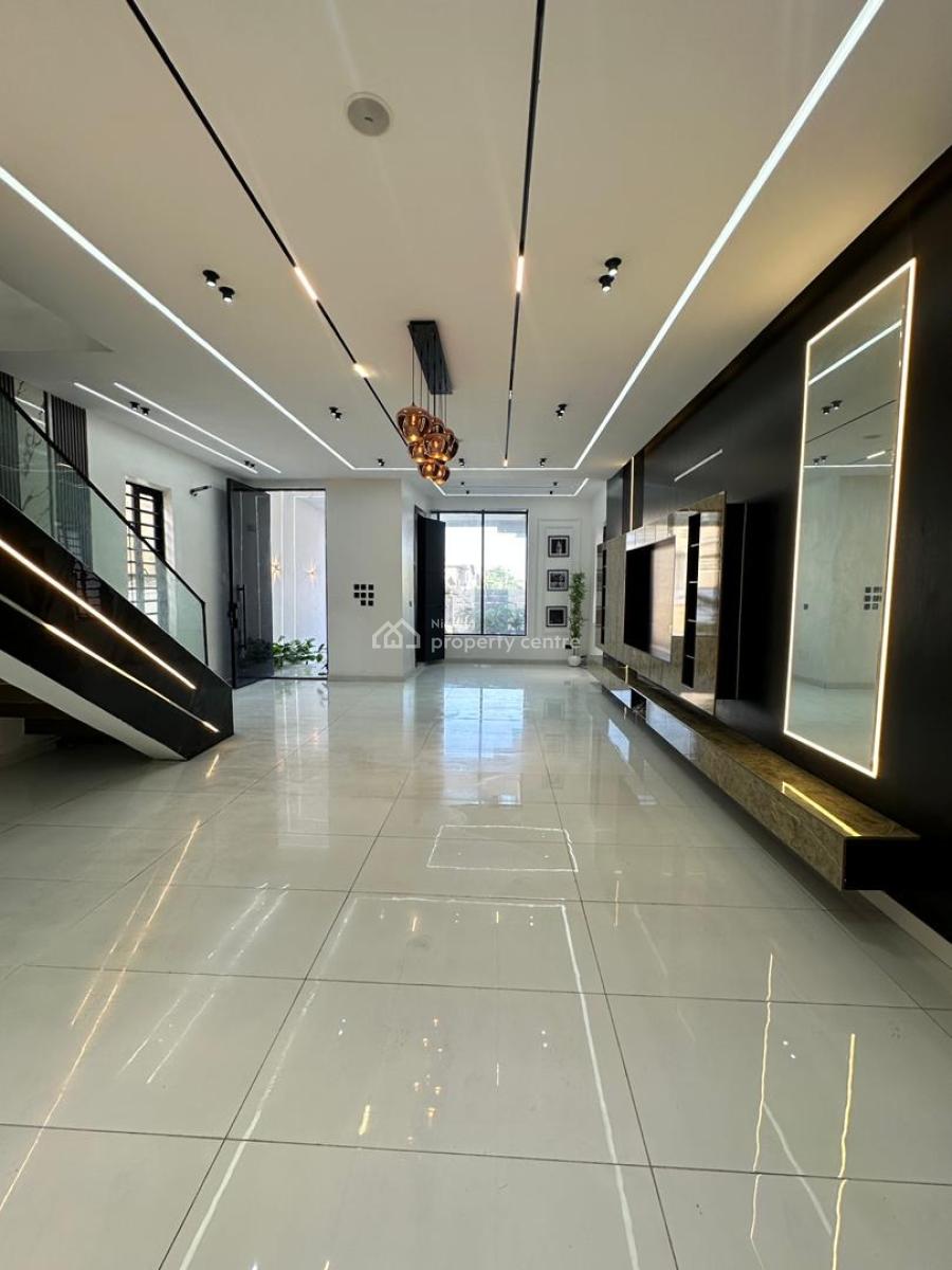 Exquisite Luxury Spacious 5 Bedroom Fully Detached Duplex, Ikota, Ikota, Lekki, Lagos, Detached Duplex for Sale