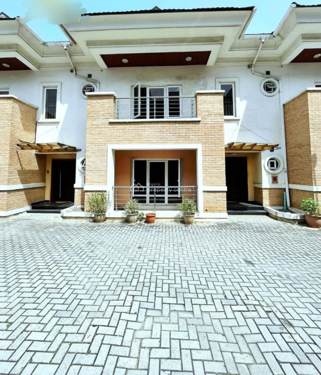 4 Bedrooms Townhouse with Swimming Pool, Old Gra, Port Harcourt, Rivers, Terraced Duplex for Rent