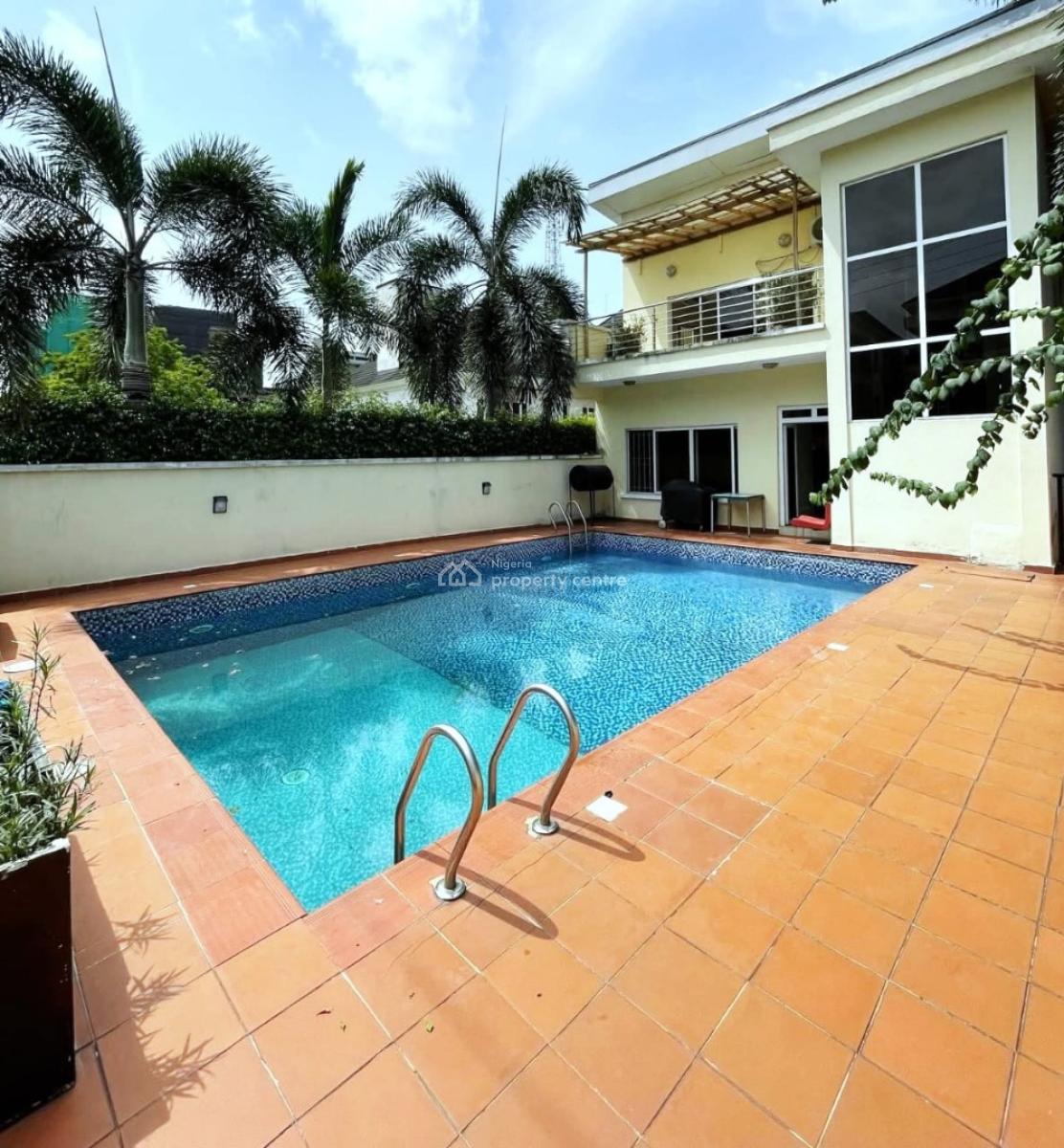 4 Bedrooms Townhouse with Swimming Pool, Old Gra, Port Harcourt, Rivers, Terraced Duplex for Rent