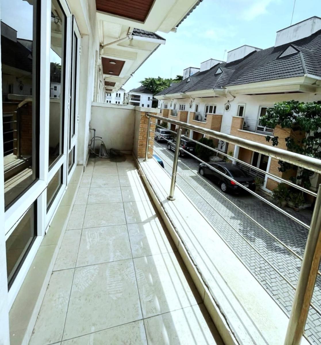 4 Bedrooms Townhouse with Swimming Pool, Old Gra, Port Harcourt, Rivers, Terraced Duplex for Rent