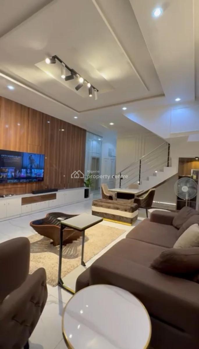 4 Bedroom Semi Detached Duplex, Ikota, Lekki, Lagos, Semi-detached Duplex for Rent