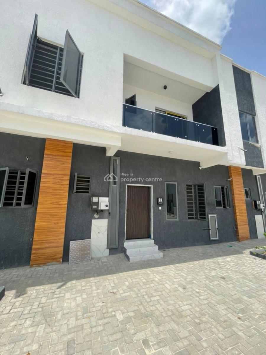 Sharp Newly 2 Bedroom Terrace Duplex with Bq, Citadel Estate Sangotedo Eti-osa Lagos, Sangotedo, Ajah, Lagos, Terraced Duplex for Sale