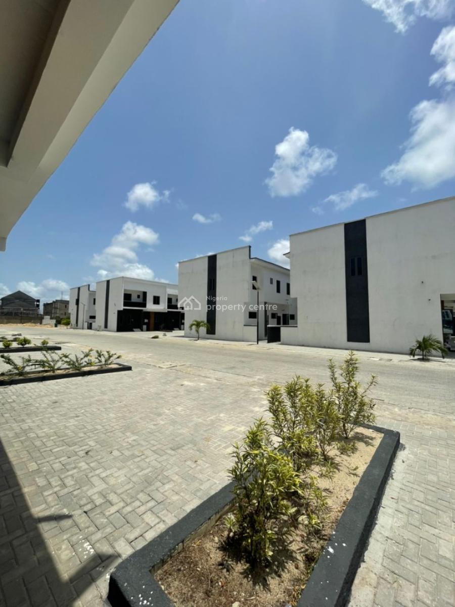 Sharp Newly 2 Bedroom Terrace Duplex with Bq, Citadel Estate Sangotedo Eti-osa Lagos, Sangotedo, Ajah, Lagos, Terraced Duplex for Sale