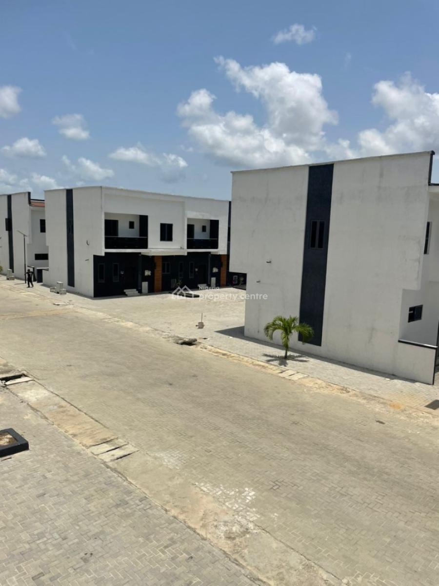 Sharp Newly 2 Bedroom Terrace Duplex with Bq, Citadel Estate Sangotedo Eti-osa Lagos, Sangotedo, Ajah, Lagos, Terraced Duplex for Sale