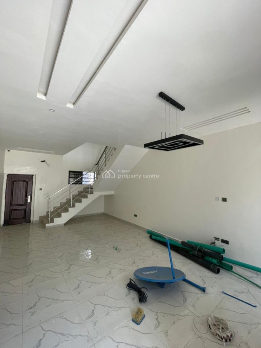 Sharp Newly 2 Bedroom Terrace Duplex with Bq, Citadel Estate Sangotedo Eti-osa Lagos, Sangotedo, Ajah, Lagos, Terraced Duplex for Sale