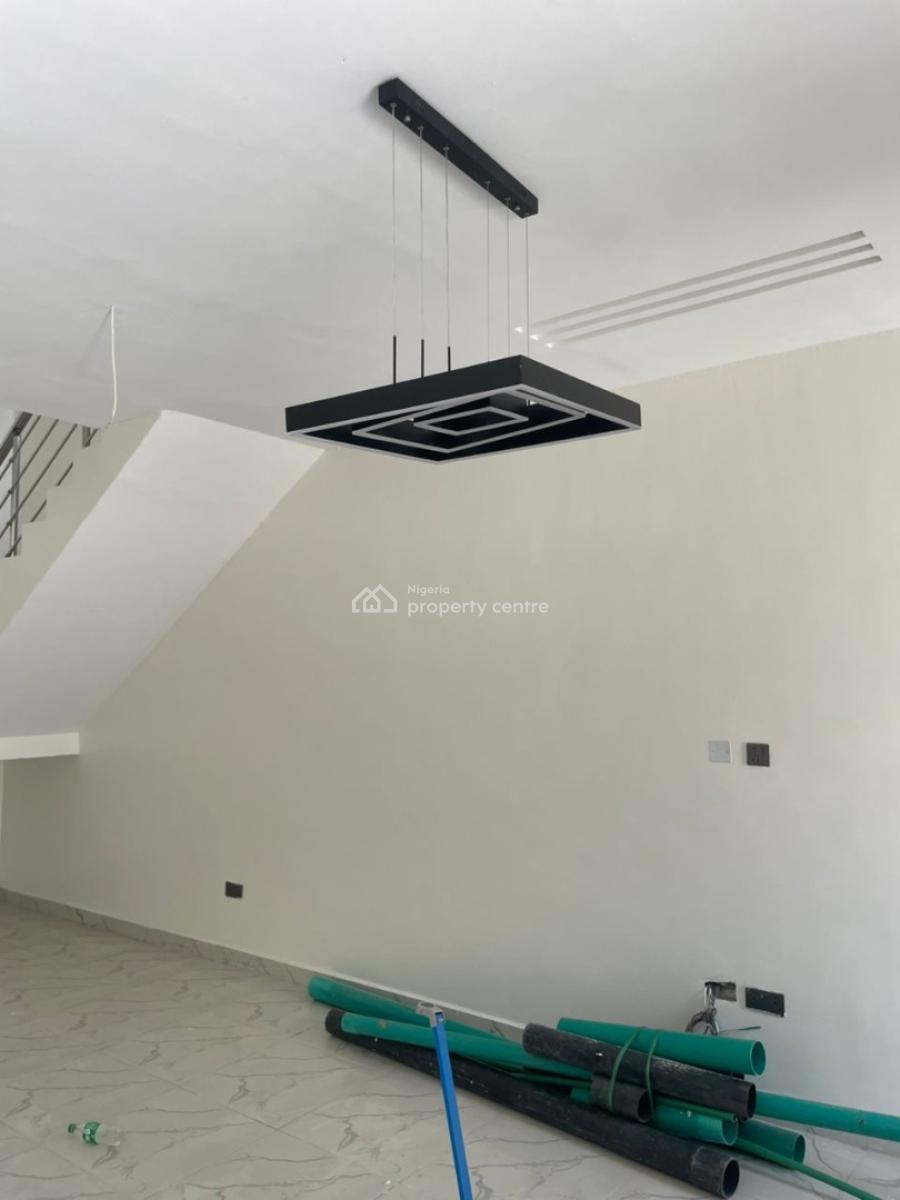 Sharp Newly 2 Bedroom Terrace Duplex with Bq, Citadel Estate Sangotedo Eti-osa Lagos, Sangotedo, Ajah, Lagos, Terraced Duplex for Sale