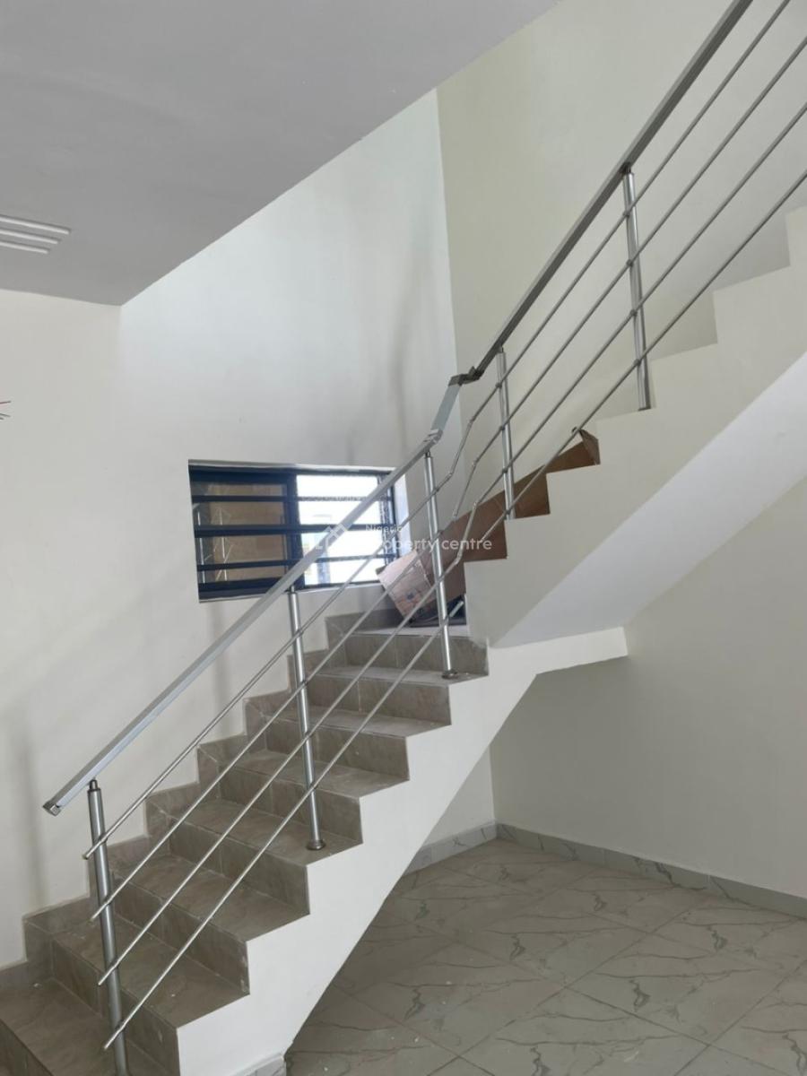 Sharp Newly 2 Bedroom Terrace Duplex with Bq, Citadel Estate Sangotedo Eti-osa Lagos, Sangotedo, Ajah, Lagos, Terraced Duplex for Sale
