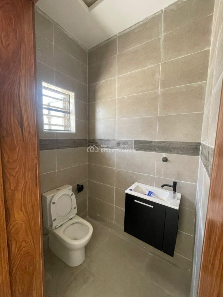 Sharp Newly 2 Bedroom Terrace Duplex with Bq, Citadel Estate Sangotedo Eti-osa Lagos, Sangotedo, Ajah, Lagos, Terraced Duplex for Sale