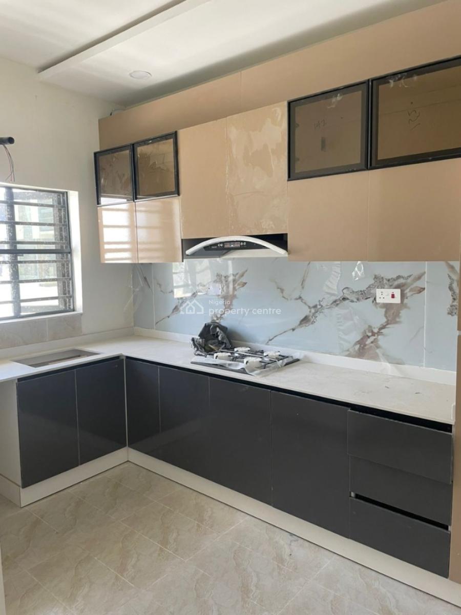 Sharp Newly 2 Bedroom Terrace Duplex with Bq, Citadel Estate Sangotedo Eti-osa Lagos, Sangotedo, Ajah, Lagos, Terraced Duplex for Sale