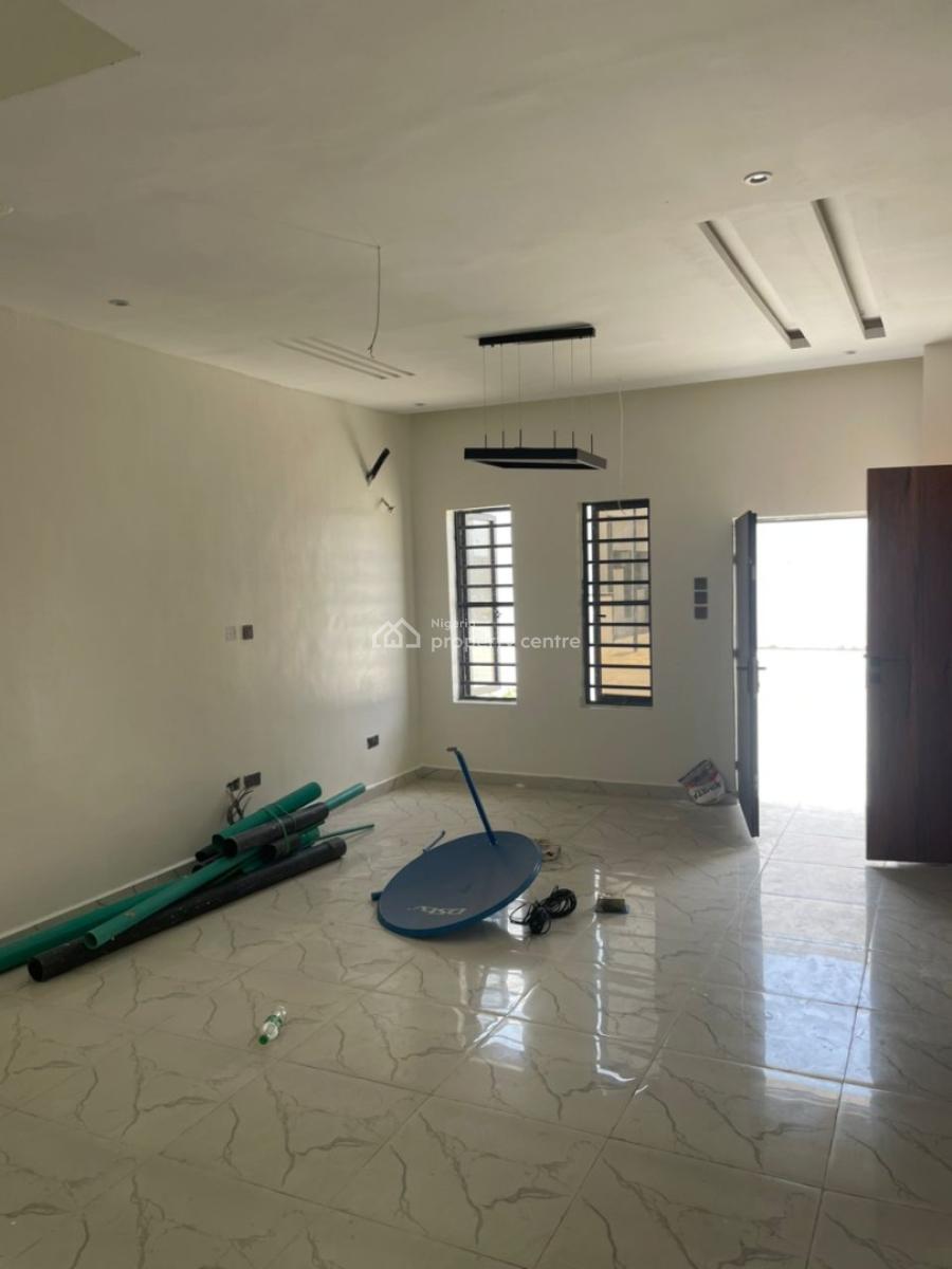 Sharp Newly 2 Bedroom Terrace Duplex with Bq, Citadel Estate Sangotedo Eti-osa Lagos, Sangotedo, Ajah, Lagos, Terraced Duplex for Sale