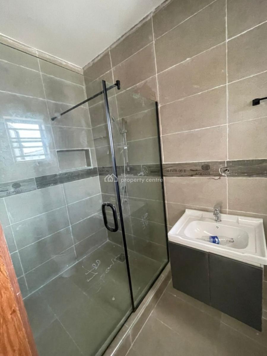 Sharp Newly 2 Bedroom Terrace Duplex with Bq, Citadel Estate Sangotedo Eti-osa Lagos, Sangotedo, Ajah, Lagos, Terraced Duplex for Sale