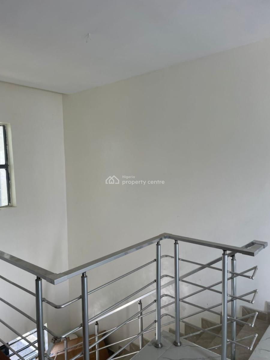 Sharp Newly 2 Bedroom Terrace Duplex with Bq, Citadel Estate Sangotedo Eti-osa Lagos, Sangotedo, Ajah, Lagos, Terraced Duplex for Sale
