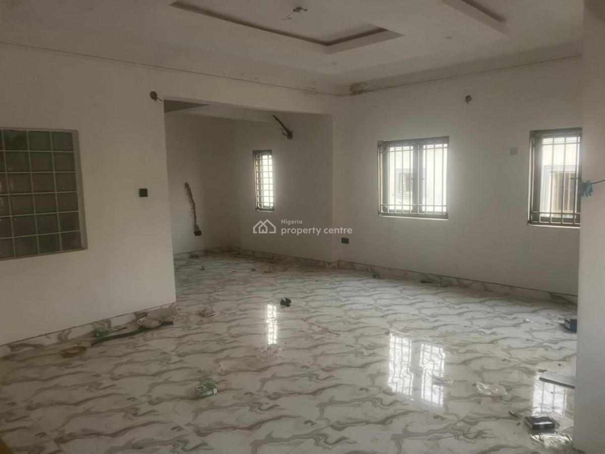 4 Bedroom Semi-detached Duplex with Bq, Chevron, Lekki, Lagos, Semi-detached Duplex for Rent