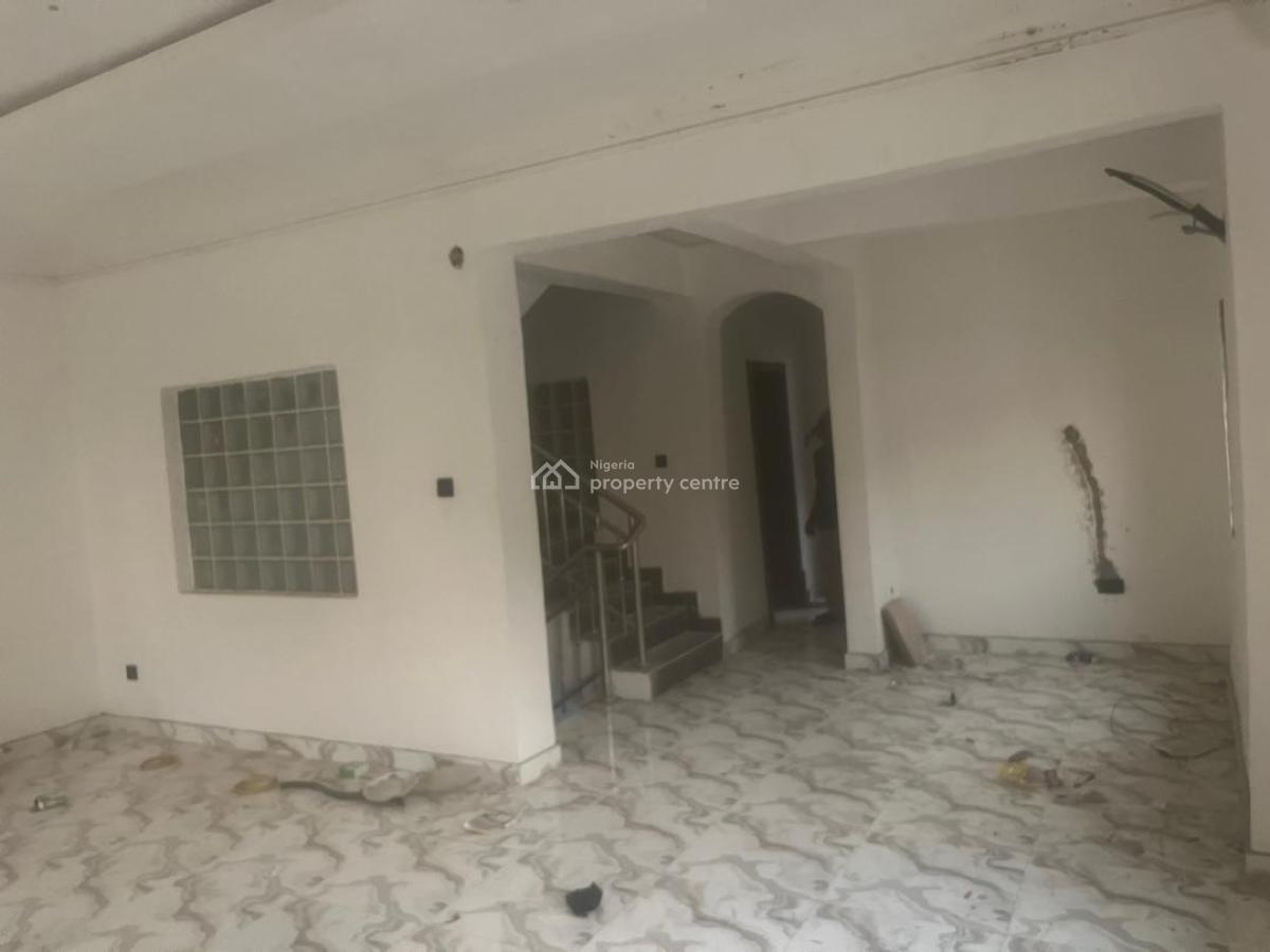 4 Bedroom Semi-detached Duplex with Bq, Chevron, Lekki, Lagos, Semi-detached Duplex for Rent