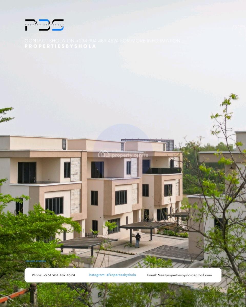 Wuse Zone 7, Abuja 5 Bedroom Fully Detached Duplex  450sqm  ₦850,000, Zone 7, Wuse, Abuja, House for Sale