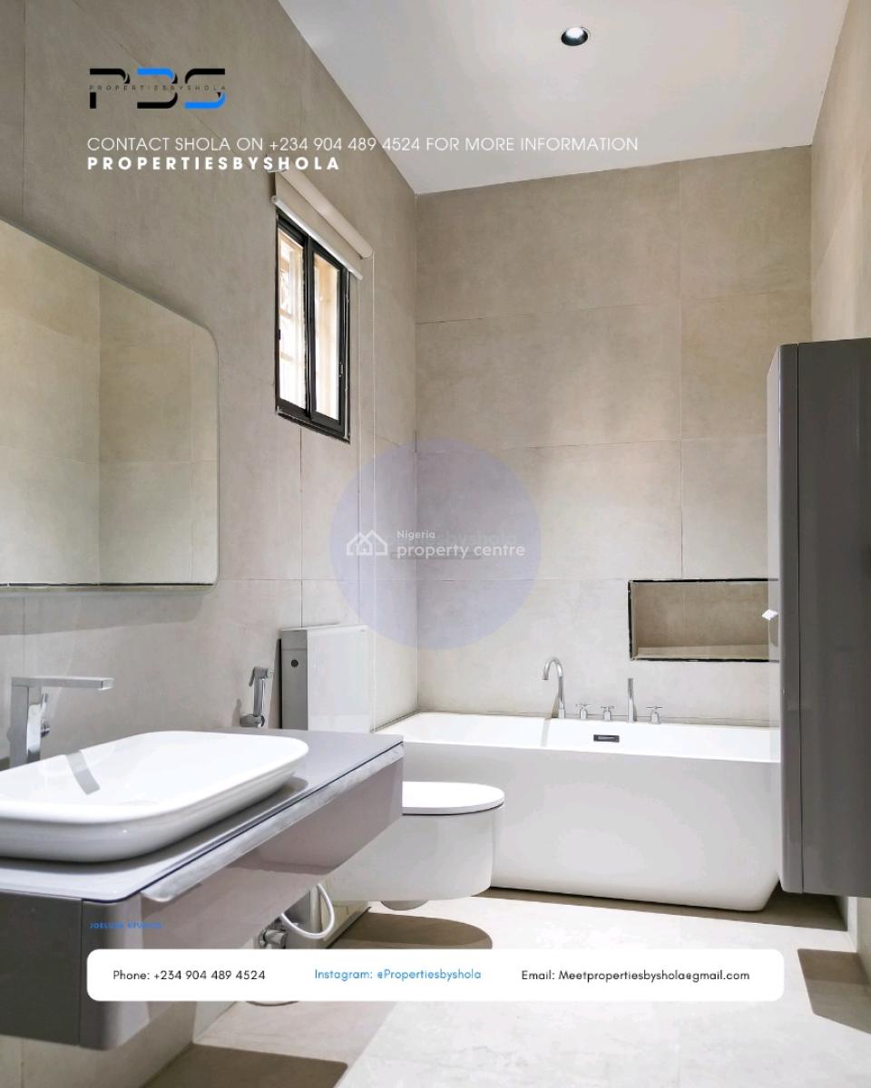 Wuse Zone 7, Abuja 5 Bedroom Fully Detached Duplex  450sqm  ₦850,000, Zone 7, Wuse, Abuja, House for Sale