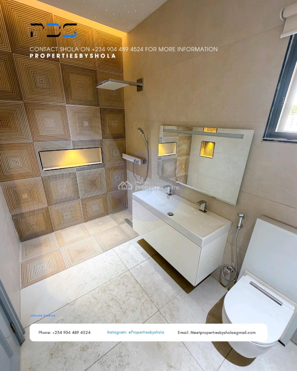 Wuse Zone 7, Abuja 5 Bedroom Fully Detached Duplex  450sqm  ₦850,000, Zone 7, Wuse, Abuja, House for Sale